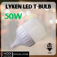 [SIRIM] LED T Bulb E27 50W Super Bright Bulb Mentol Terang Daylight