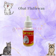 Medicine for Cats with Flu, Cough, and Colds - Antiflu for Cats and Kittens