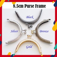 8.5cm Purse Frame / Kisslock Kiss Lock Frame Kiss Lock Handbag Kiss Lock Bag Frame 口金