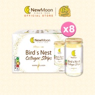 [Bundle of 8] New Moon Bird's Nest with Collagen Strips 150g x 6s