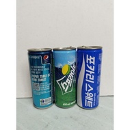 Korea Coca Cola Coke Sprite Collection Empty can set (BU)