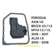 Perodua Myvi 1.3 1.5 Lagi Best Bezza Axia Alza 2015-2018 Auto Filter Transmission Atf Filter 35330-B