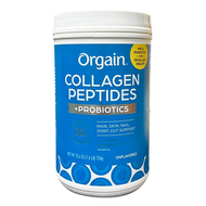 Orgain - 726g 膠原蛋白肽粉 + 益生菌 平行進口