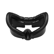For Quest 3 Face Mask Upgraded Air Circulation PU Leather Mask Sweatproof and Breathable with Ice Si