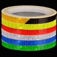 Accessories Decoration Reflective Sticker For Car Trailer Reflective Tape 1CM*8M Bicycle Wheels Refl