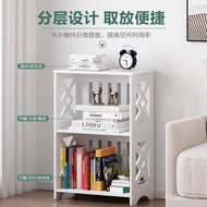 Bedroom Storage Small Bookcase Shelf Simple Bedside Student Simple Sofa Side Table Creative Living R