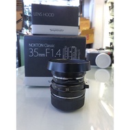 Voigtlander 35mm F1.4 s.c.