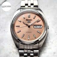 ORIGINAL RARE SEIKO 5 Salmon SNXA11  AUTOMATIC jam tangan pria japan