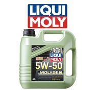 (READY STOCK) LIQUI MOLY MOLYGEN 5W-50 (4L)