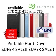 2023 Fast delivery seagate portable hard drive seagate 1tb seagate 2tb seagate 4tb hard disk hdd external hard drive