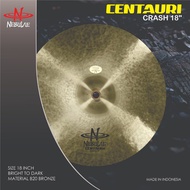 Cymbal Nebulae Centauri crash 18"