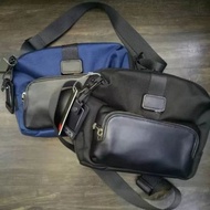 TUMI Tuming 232305 One Shoulder Handheld Crossbody Bag Business Leisure Chest Bag Waist Bag Postman Bag Tourism Small Bag