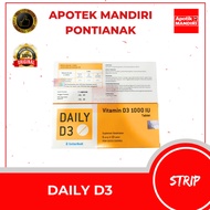 Vitamin D3 DAILY INTERBAT - Fulfills Vitamin D3 Needs - STRIP