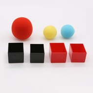 2024 New Edition ParaBox In And Out Ball Box Magic Tricks Close Up Magic Prop Easy To Do Magician Tr