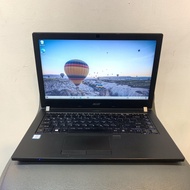 Laptop Second Acer Bergaransi Acer Travelmate P449 Core i5 8250u RAM 8GB SSD 256GB