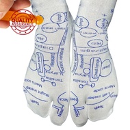 Meridian Points Reflex Zones Acupuncture Points Socks Points Socks Illustrated Foot U7t6