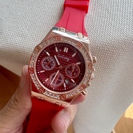 Gogoey New Watch Silicone Strap Quartz Movement Three Eyes Classic Dial Casual Watch Manufacturers W