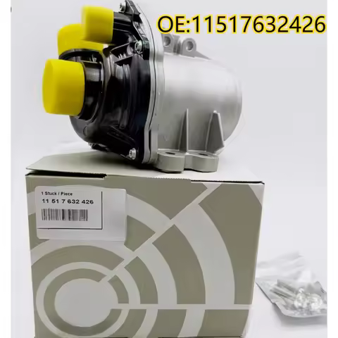 High quality New For 11517632426 OEM ELECTRIC WATER PUMP For BMW 135i 335i 535i 335is 640i 740i
