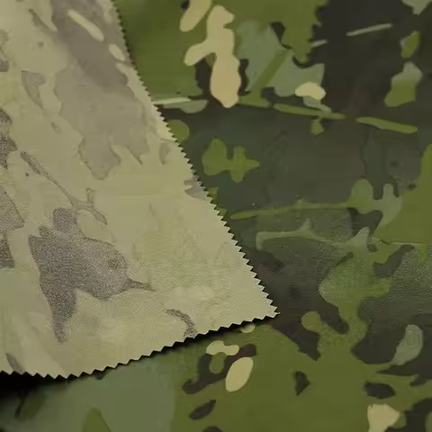500D Nylon MCTP Multicam Tropic Camouflage Fabric British DPM Camo Waterproof Cloth PU Coating Tacti