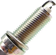 Automotive spark plugs 4pcs DILKAR7G11GS 12290-5A2-A01 Dual Iridium Spark Plug Compatible with Compa