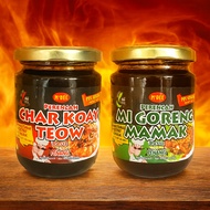 Combo 2 BOTTLES CHAR KUEY TEOW & MI GORENG MAMAK PASTE 250g Cooking Paste