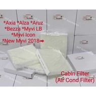 SARAWAK PERODUA Axia, Alza, Aruz, Bezza, Myvi Lagi Best, Myvi Icon, NEW Myvi18 Aircond Filter Cabin 