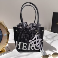 SY Thai Brand Merge Co-branded Abina Limited Tote Bag 2025 Fashionable And Versatile Mini Handbag