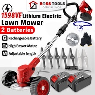 High-power lawn mower 698V/998VMulti-function Household Electric Grass Trimmer Cordless Battery Lawn