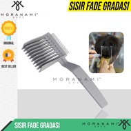 Hair Cutting Comb Fade Fade Fade Comb Gradient Barber Salon Hair Cutting Comb