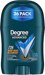 Degree Invisible Solid Antiperspirant Deodorant Stick Cool Rush 0.5 Ounce Case of 36
