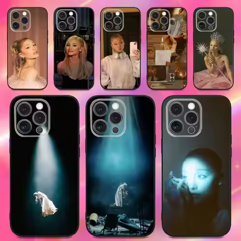 Eternal Sunshine A-Arianas Phone Case For iPhone 16,15,14,13,12,11,Pro,Max,Plus,X,XS,SE,Mini,Soft G-