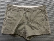 Uniqlo軍綠色女版短褲