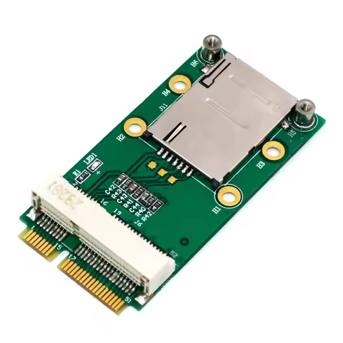 MINI PCI-e adapter MPCIe With SIM card slot For Quectel UC20 EC20 EC21 EC25-E EC25-AU EC25-AF EC25-J