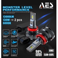 ORIGINAL TURBO LED LAMP H11 65 WATT LED HEADLIGHT 1 YEAR WARRANTY H11 CAR FOGLAMP LIGHT HIGH QUALITY