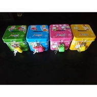 TABUNG DUIT BERKUNCI 扑满 - COIN SAVING BOX WITH KEY