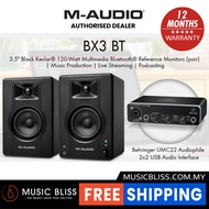 M-Audio BX3 BT 3.5" Bluetooth Multimedia Monitors - Pair (BX3BT) Speaker, Edifier MR3, Eris 3.5