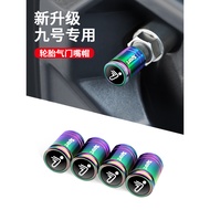 Popular Applicable No. 9 MMAX2/CZ90/NZ90/N70C/N80C/N90C Tire Valve Cap Anti-theft Valve Cover