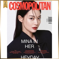 🇰🇷COSMOPOLITAN May 2022 Shin Mina (Main Article : Shin Mina, Bae Hyeon Seong, Roh YoonSeo, Lee Sung-Kyoung, Kim Young Dae, Yoon Jong Hun, Kim Yoon Hye, PARK SOJIN, CNBLUE JUNGSHIN, Cho Hyun Chul), Korean Magazine