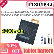 4290mAh L13D1P32 Replacemen Battery for Lenovo TAB IDEAPAD 8 S8-50F S8-50 S8-50LC A5500 TB3-850F A8-