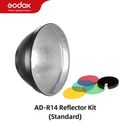 Godox BD-10 BarnประตูSN-04 Snoot AD-R14 AD-R12แผ่นสะท้อนมาตรฐานAD-AB WB29อุปกรณ์เสริมสำหรับGodox AD3