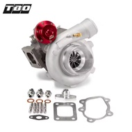 TBO GTX2863R-47 Ceramic Ball Bearing Turbo T25 5-Bolt AR.64 Wastegate 380HP SR20 4G63 1JZ