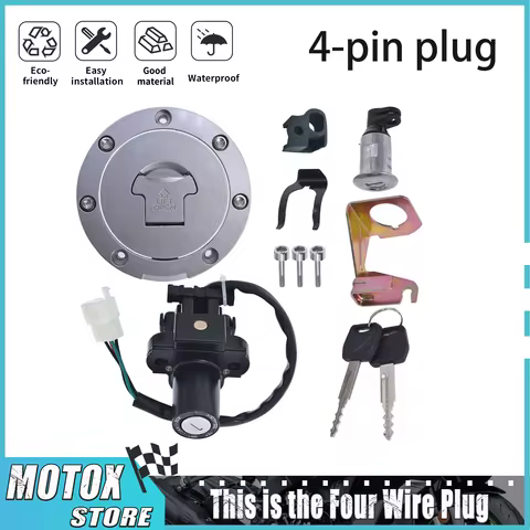 Fit For Honda CBR250 CB500 CB500F CB500X CBR300R CBR500R CBF600 Ignition Switch Gas Cap Cover Seat L