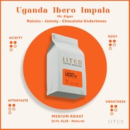 LITEN COFFEE - Uganda Ibero Impala  - Single Origin Espresso - Medium Roast