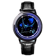 Watch Twelve Constellation Watch Constellation LED Watch Touch Screen Watch i Student Electronic Wat