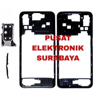 MIDDEL FRAME BEZZEL BACKDOOR FRAME OPPO A52 2020 / A92 2020
