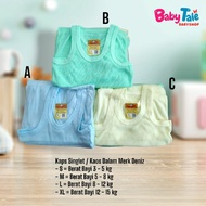 Deniz Baby Undershirt | Color Singlet T-Shirt 0-3 months / 3-6 months / 6-12 months