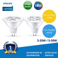 (SG) Philips Essential LED 3-35W/5-50W 2700K/6500K MR16 - LOCAL