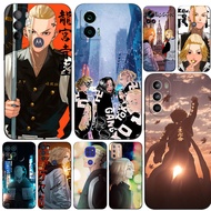 Case For Motorola Moto G 5G Plus G10 G20 G30 G100 5G One 5G Ace Phone Cover Silicone Anime Tokyo Revengers