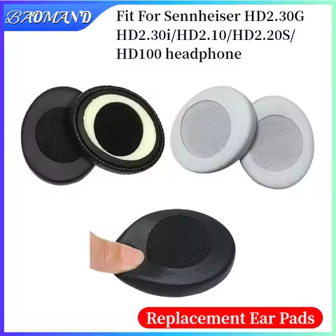 Replacement Earpads For Sennheiser HD2.30G HD2.30i/HD2.10/HD2.20S/HD100 Ear Cushion Headphone Ear Pa