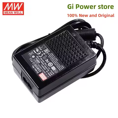 GSM25B 25W Mean Well AC-DC Reliable Green Medical Adaptor GSM25B05-P1J GSM25B12-P1J GSM25B24-P1J